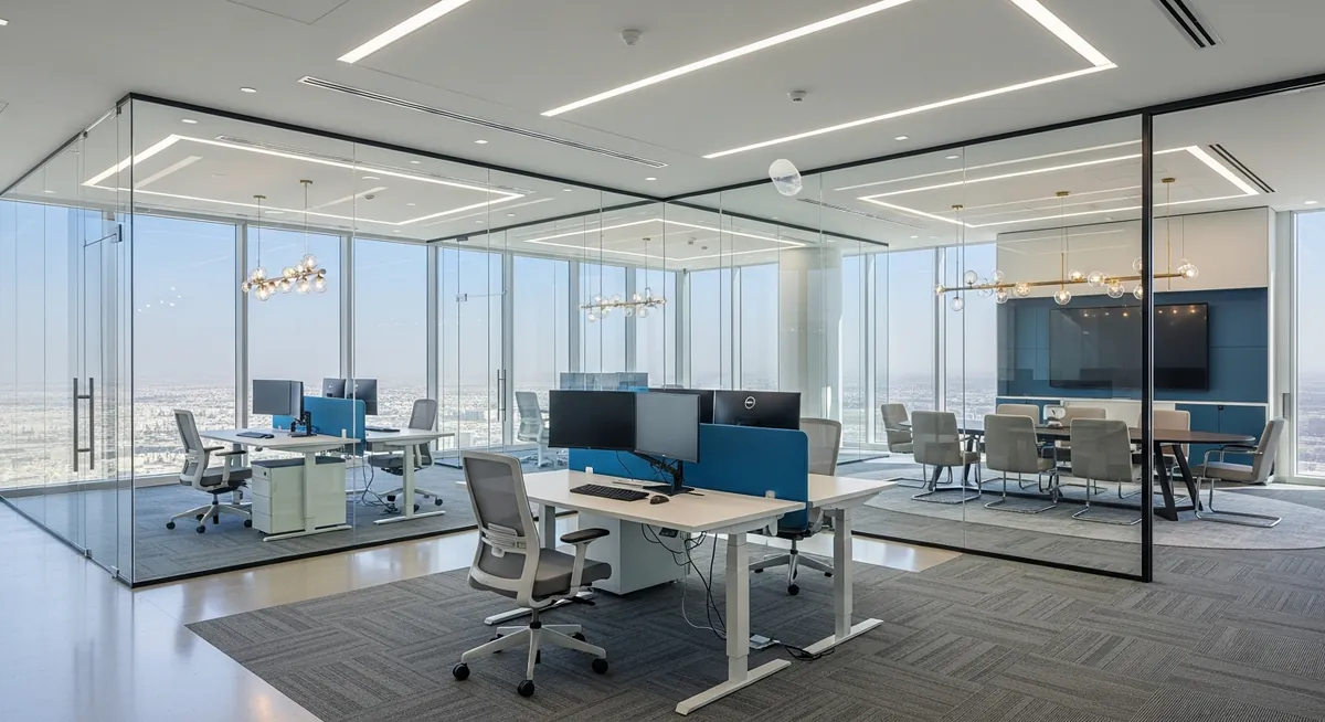 Office Space in Al Yasmin